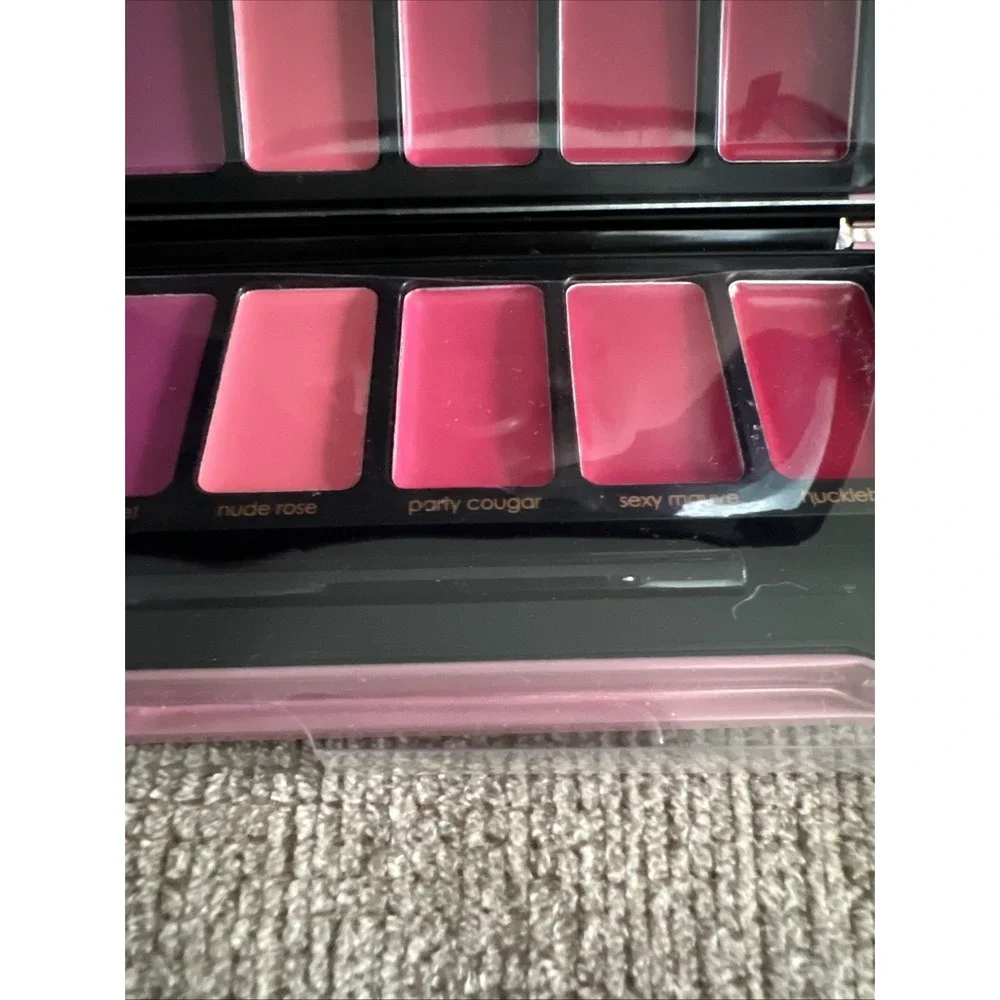 Profusion Lip High Pigmented Matte Lipstick 8‎ Colors Rose Beautiful Colors! NIB